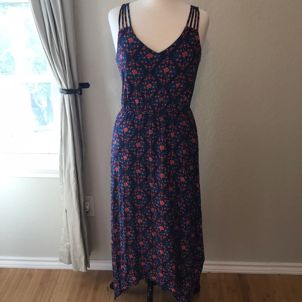 Maurices Floral Maxi